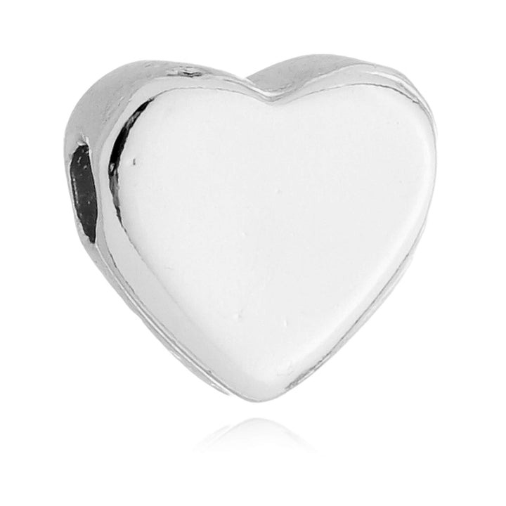 Colar Pingente 3 Corações Banhado a Prata 925