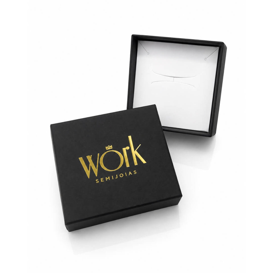 Caixinha Presente Work Semijoias — ideal para presentes especiais