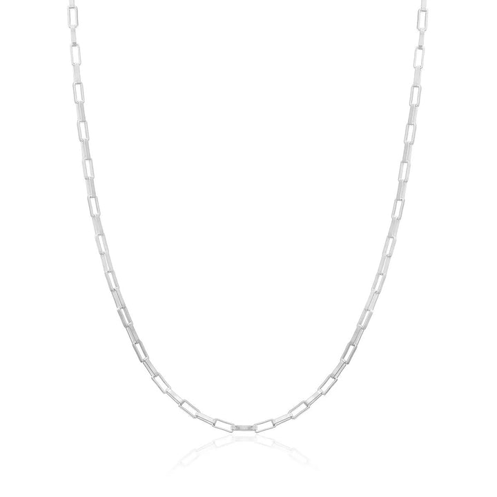 Corrente Cadeado Masculina aço inox semijoia Work Semijoias