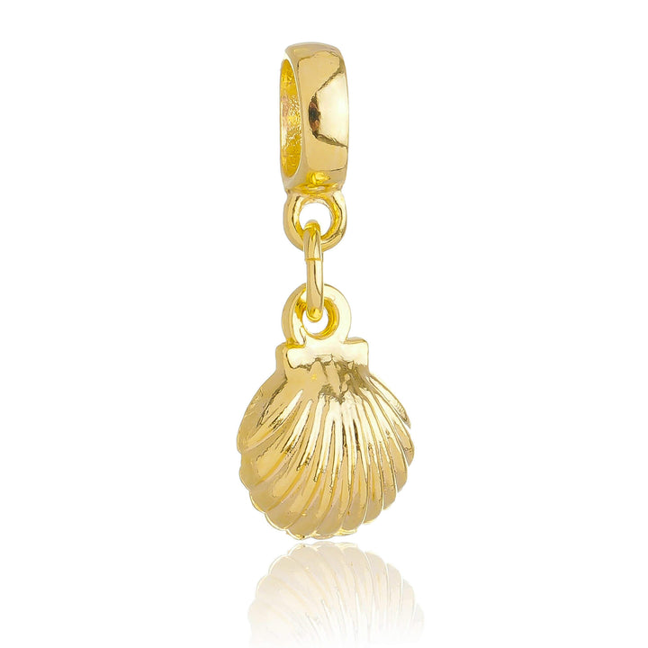 Berloque Concha do Mar Ouro 18k | Work Semijoias