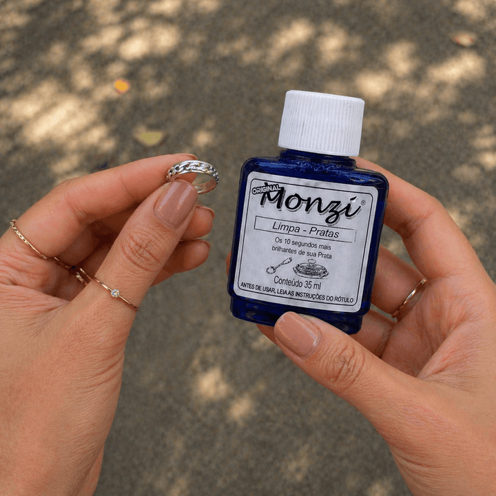 Limpa Prata Monzi Original 35ml