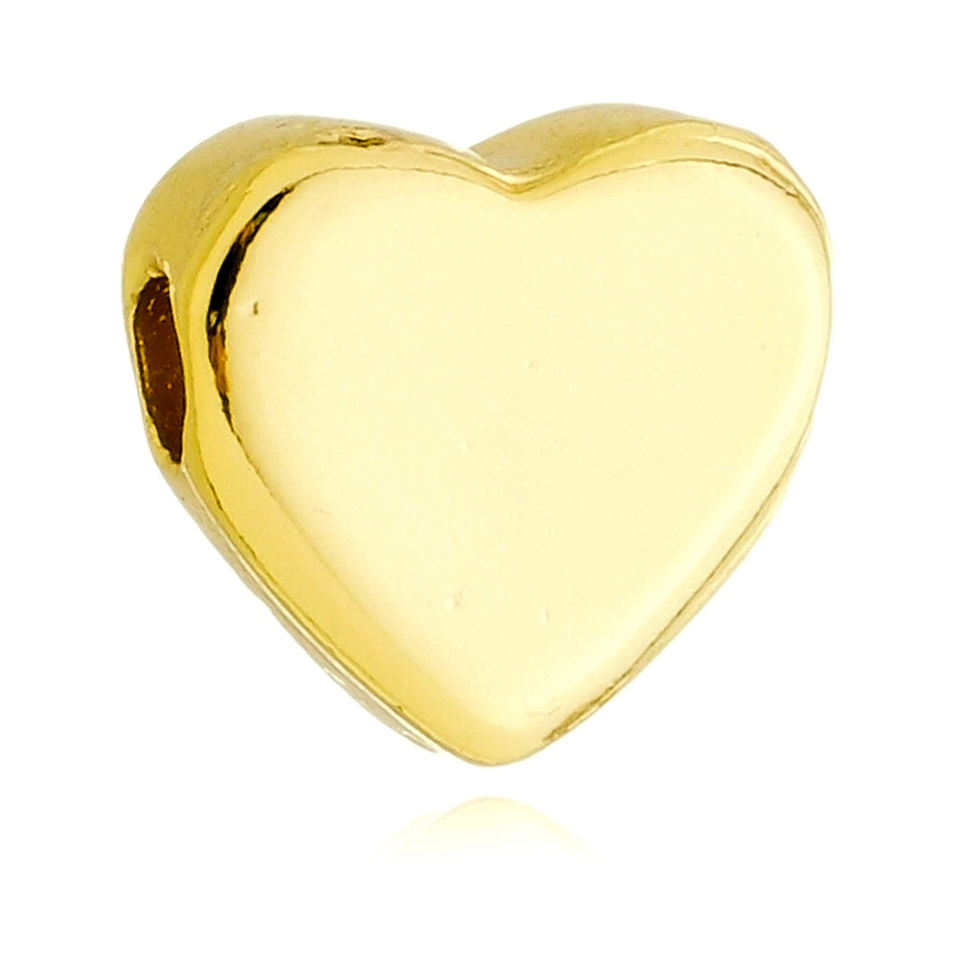 Colar Pingente 3 Corações Banhado a Ouro 18k