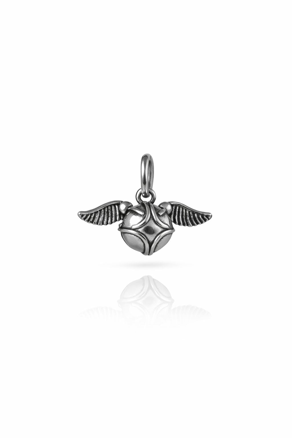 Berloque Pomo de Ouro aço inox — compatível pulseiras pandora Work Semijoias