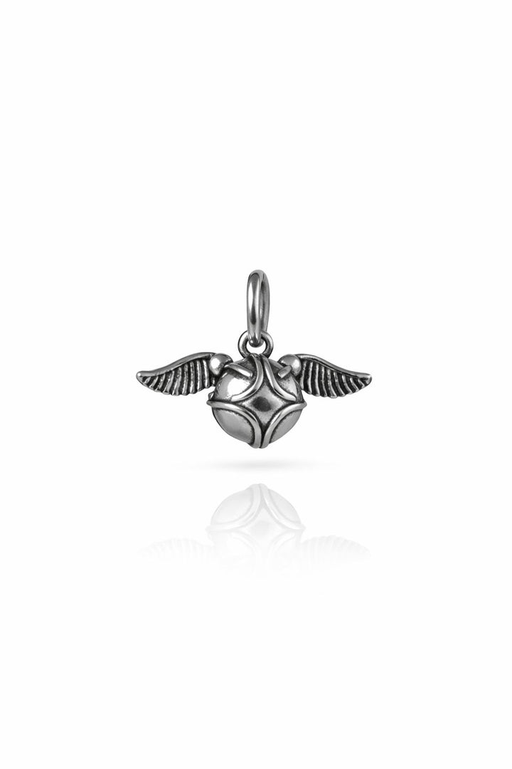Berloque Pomo de Ouro aço inox — compatível pulseiras pandora Work Semijoias