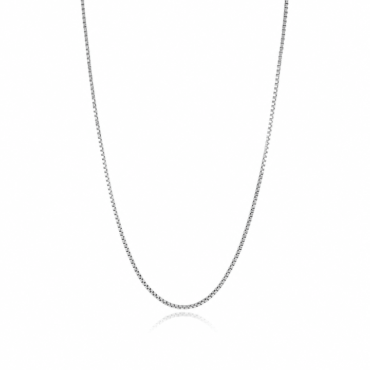 Colar Feminino Veneziana Em Prata 925