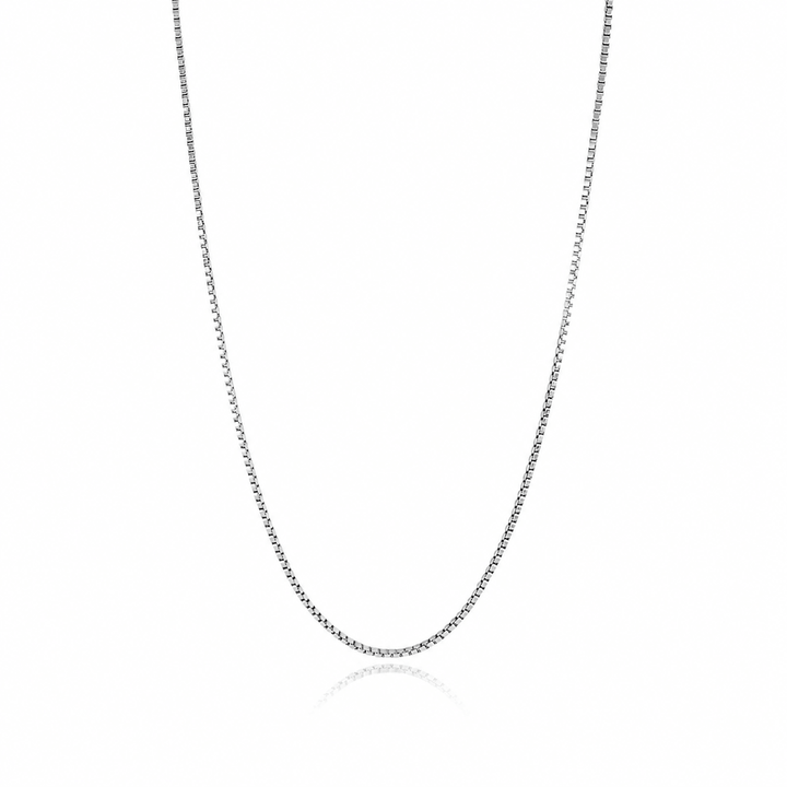 Corrente Masculina Veneziana - 60 cm Em Aço Inox