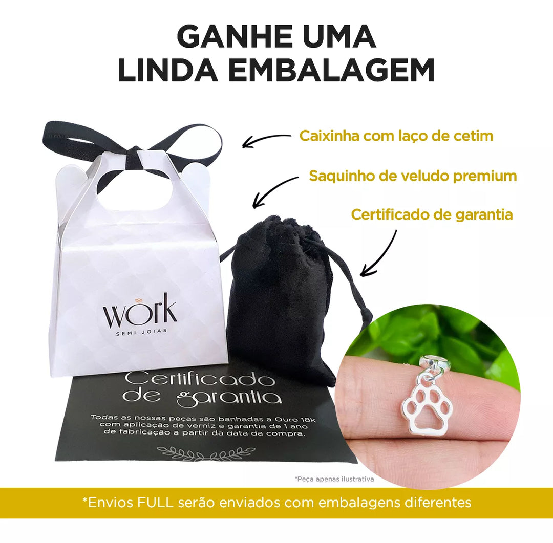 Berloque Letra Y Zircônia Ouro 18k — compatível pulseiras pandora Work Semijoias