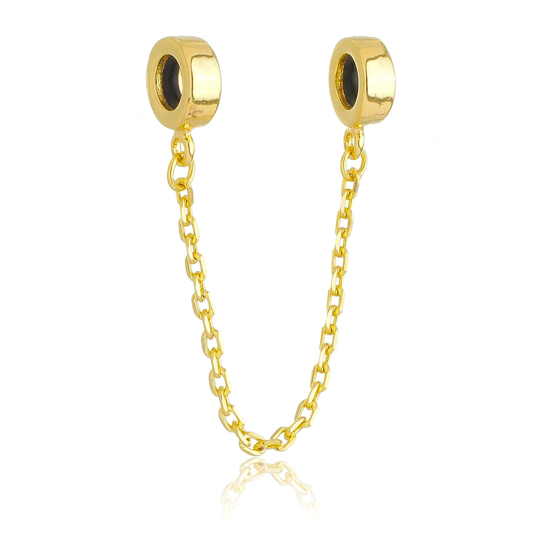 Trava de Segurança para Pulseira dourado semijoia Work Semijoias